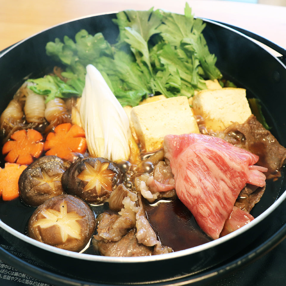 和牛すきやき2~3人前