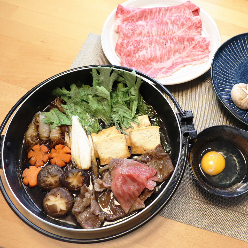 和牛すきやき2~3人前