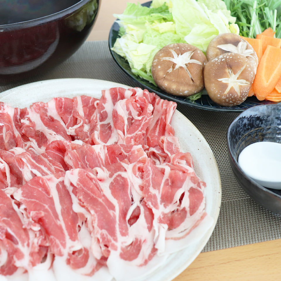 豚しゃぶセット2~3人前