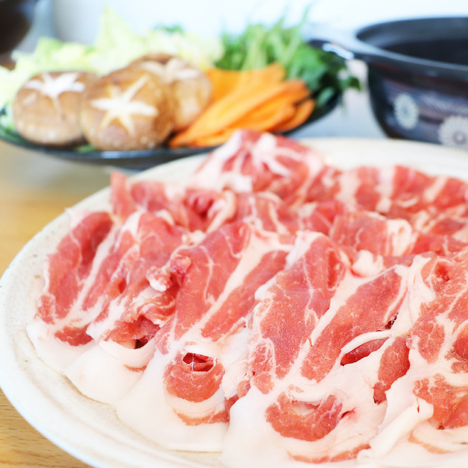 豚しゃぶセット2~3人前